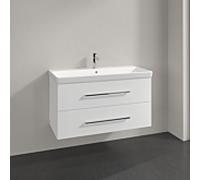 Villeroy & Boch Meuble sous-lavabo Avento A89200B4 967 x 520 x 447 mm Crystal White