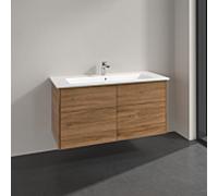 Villeroy & Boch Meuble sous-vasque Finero S00504RHR1 avec vasque, Kansas Oak , 4 tiroirs