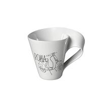 Villeroy & Boch - Modern Cities, mug à anse, Rome, 300 ml, porcelaine Premium, blanc