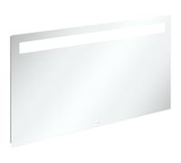 Villeroy & Boch More To See miroir avec éclairage LED intégré horizontal 3 fois dimmable 140x75x4.7cm A4291400
