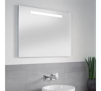 Villeroy und Boch Plus pour voir Miroir lumineux LED A430A400 100 x 60 x 3 cm, 12 W, pour commutation de pièce, IP44