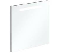 Villeroy und Boch Plus pour voir Miroir lumineux LED A430A600 60 x 60 x 3 cm, 6 W, pour commutation de pièce, IP44