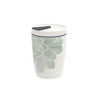 Villeroy & Boch - Mug Coffee to Go - Succulente - Porcelaine - Blanc/Vert - 290 ml
