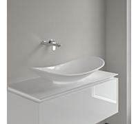Villeroy & Boch My Nature vasque à poser 411080R1 blanc Ceramicplus, sans trou