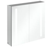 Villeroy & Boch My View 14 armoire de toilette, avec éclairage LED vertical, 800x750x173mm, A4218000