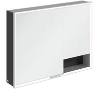 Villeroy & Boch My View+ armoire 100x16.8x75 cm avec miroir noir A48110VL
