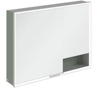 Villeroy & Boch My View+ armoire 100x16.8x75 cm avec miroir vert A48110AF