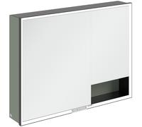 Villeroy & Boch My View+ armoire 100x16.8x75 cm avec miroir vert B48110AF