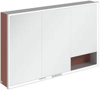 Villeroy & Boch My View+ armoire 120x16.8x75 cm avec miroir rouge A48112AH
