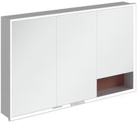 Villeroy & Boch My View+ armoire 120x16.8x75 cm avec miroir rouge A48212AH