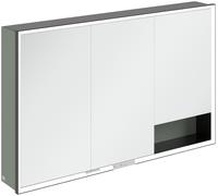 Villeroy & Boch My View+ armoire 120x16.8x75 cm avec miroir vert B48112AF