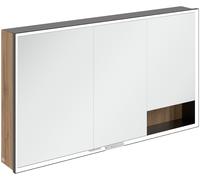Villeroy & Boch My View+ armoire 130x16.8x75 cm avec miroir chêne B48113RH
