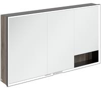 Villeroy & Boch My View+ armoire 130x16.8x75 cm avec miroir chêne B48113RK