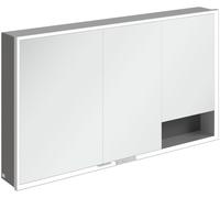Villeroy & Boch My View+ armoire 130x16.8x75 cm avec miroir graphite A48113VR