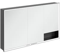 Villeroy & Boch My View+ armoire 130x16.8x75 cm avec miroir graphite B48213VR