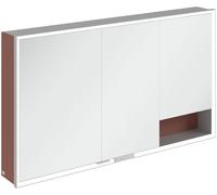 Villeroy & Boch My View+ armoire 130x16.8x75 cm avec miroir rouge A48113AH