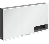 Villeroy & Boch My View+ armoire 140x16.8x75 cm avec miroir noir A48114VL
