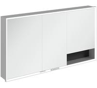 Villeroy & Boch My View+ armoire 140x16.8x75 cm avec miroir noir A48214VL