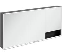 Villeroy & Boch My View+ armoire 160x16.8x75 cm avec miroir noir B48216VL