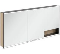 Villeroy & Boch My View+ armoire 160x16.8x75 cm avec miroir noir-chêne B48116VJ