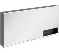 Villeroy & Boch My View+ armoire 160x16.8x75 cm avec miroir noir-graphite B48116VR