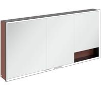 Villeroy & Boch My View+ armoire 160x16.8x75 cm avec miroir noir-rouge B48116AH