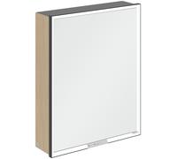 Villeroy & Boch My View+ armoire 60x16.8x75 cm avec miroir chêne B4816LVJ