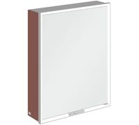 Villeroy & Boch My View+ armoire 60x16.8x75 cm avec miroir rouge A4816LAH