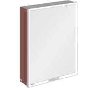 Villeroy & Boch My View+ armoire 60x16.8x75 cm avec miroir rouge A4816RAH