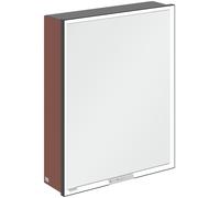 Villeroy & Boch My View+ armoire 60x16.8x75 cm avec miroir rouge B4816RAH
