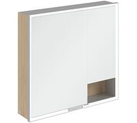 Villeroy & Boch My View+ armoire 80x16.8x75 cm avec miroir chêne A48180VJ