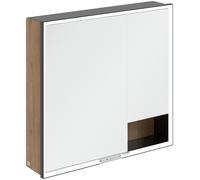 Villeroy & Boch My View+ armoire 80x16.8x75 cm avec miroir chêne B48180RH