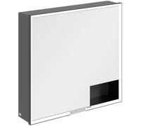 Villeroy & Boch My View+ armoire 80x16.8x75 cm avec miroir graphite B48180VR