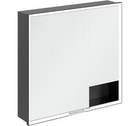 Villeroy & Boch My View+ armoire 80x16.8x75 cm avec miroir graphite B48280VR