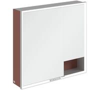 Villeroy & Boch My View+ armoire 80x16.8x75 cm avec miroir rouge A48180AH