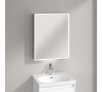 Villeroy & Boch My View+ Armoire de toilette, 1 porte, A4816R00,