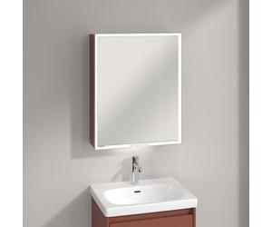 Villeroy & Boch My View+ Armoire de toilette, 1 porte, A4816RAH,