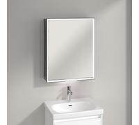 Villeroy & Boch My View+ Armoire de toilette, 1 porte, B4816L00,