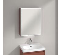 Villeroy & Boch My View+ Armoire de toilette, 1 porte, B4816LAH,