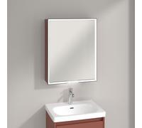 Villeroy & Boch My View+ Armoire de toilette, 1 porte, B4816RAH,