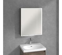 Villeroy & Boch My View+ Armoire de toilette, 1 porte, B4816RRK,