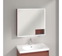 Villeroy & Boch My View+ Armoire de toilette, 2 portes, A48180AH,