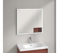 Villeroy & Boch My View+ Armoire de toilette, 2 portes, A48280AH,