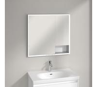 Villeroy & Boch My View+ Armoire de toilette, 2 portes, A48280VE,