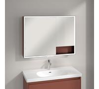 Villeroy & Boch My View+ Armoire de toilette, 2 portes, B48110AH,