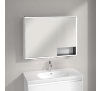 Villeroy & Boch My View+ Armoire de toilette, 2 portes, B48110VE,