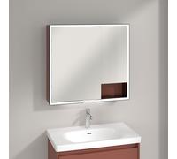 Villeroy & Boch My View+ Armoire de toilette, 2 portes, B48180AH,