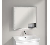 Villeroy & Boch My View+ Armoire de toilette, 2 portes, B48180VE,