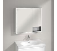 Villeroy & Boch My View+ Armoire de toilette, 2 portes, B48180VF,