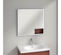Villeroy & Boch My View+ Armoire de toilette, 2 portes, B48280AH,
